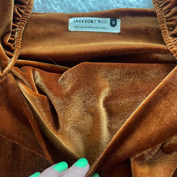 NWOT Jackson Rowe Saturn Top - Picture 6 of 9